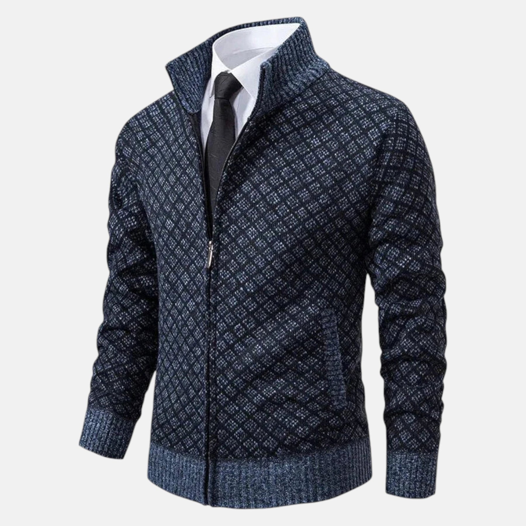 Regular Fit Cardigan-men's outerwear > cardigan-Laventaire-Laventaire