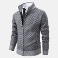 Regular Fit Cardigan-men's outerwear > cardigan-Laventaire-Laventaire