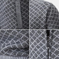 Regular Fit Cardigan-men's outerwear > cardigan-Laventaire-Laventaire