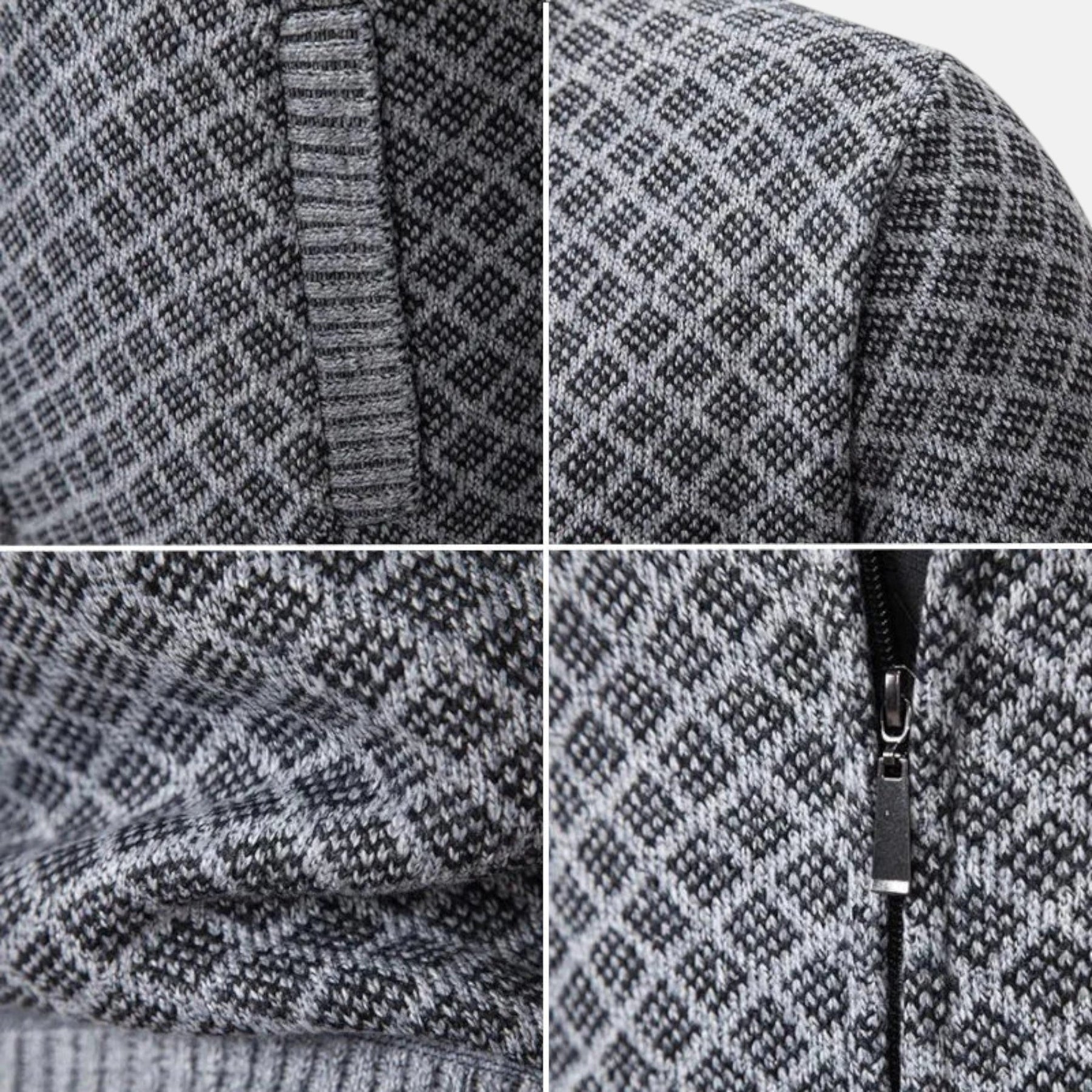 Regular Fit Cardigan-men's outerwear > cardigan-Laventaire-Laventaire