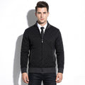 Regular Fit Cardigan-men's outerwear > cardigan-Laventaire-Laventaire