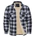 Regular Fit Checkered Jacket-jackets > checkered jacket-Laventaire-Laventaire