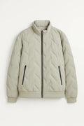 Regular Fit Winter Jacket-jackets > quilted jacket-Laventaire-Laventaire
