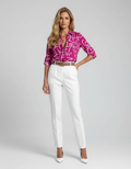 Relaxed Casual Smart Blouse-tops > blouses-Laventaire-Laventaire