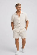 Relaxed Casual Summer Set-men's clothing > sets > summer set-Laventaire-Laventaire