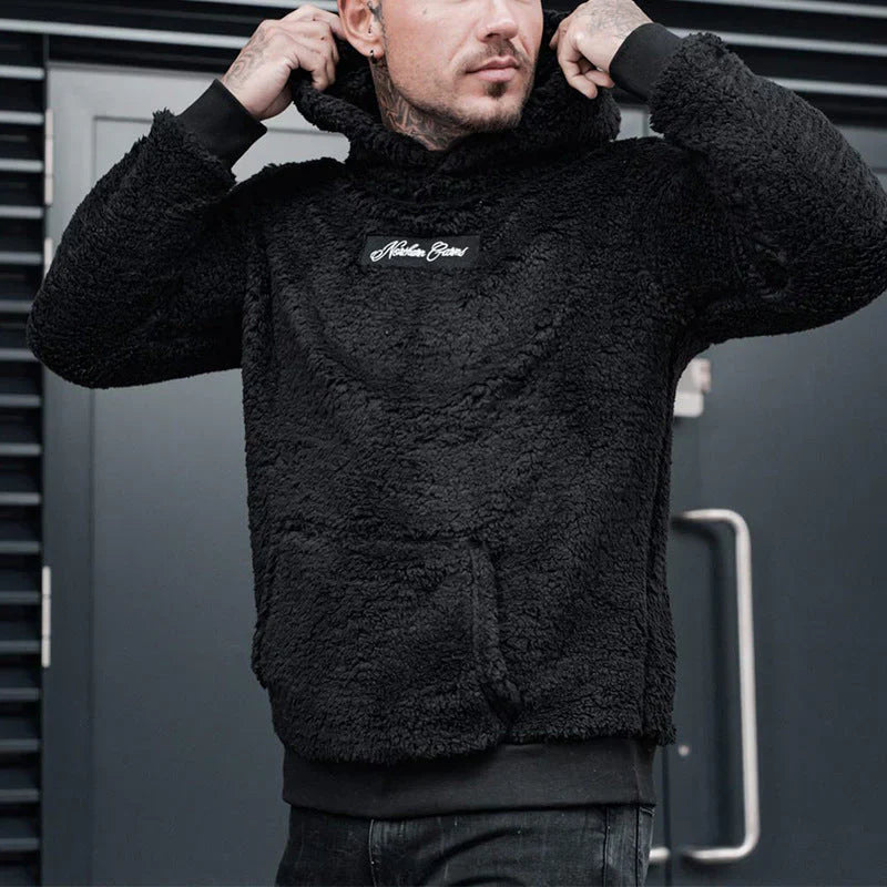 Relaxed Daily Wear Hoodie-men's clothing > hoodies > relaxed fit hoodie-Laventaire-Laventaire