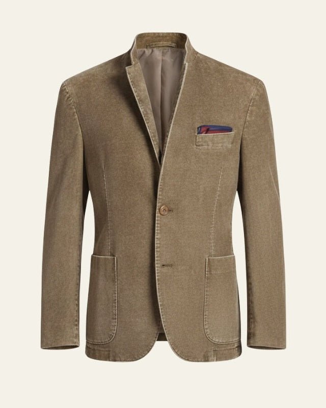 Relaxed Fit Blazer Jacket-jackets > blazers-Laventaire-Laventaire