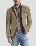 Relaxed Fit Blazer Jacket-jackets > blazers-Laventaire-Laventaire