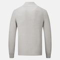 Relaxed Fit Cardigan Gray-outerwear > cardigan-Laventaire-Laventaire