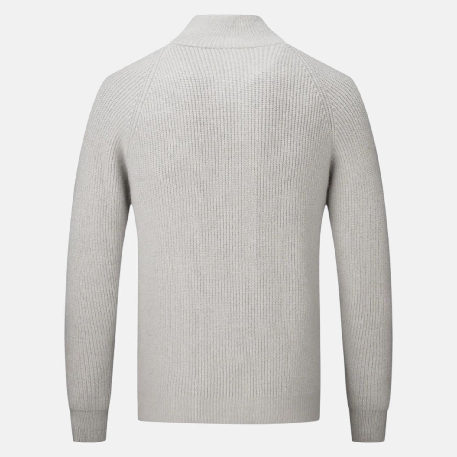 Relaxed Fit Cardigan Gray-outerwear > cardigan-Laventaire-Laventaire