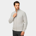 Relaxed Fit Cardigan Gray-outerwear > cardigan-Laventaire-Laventaire