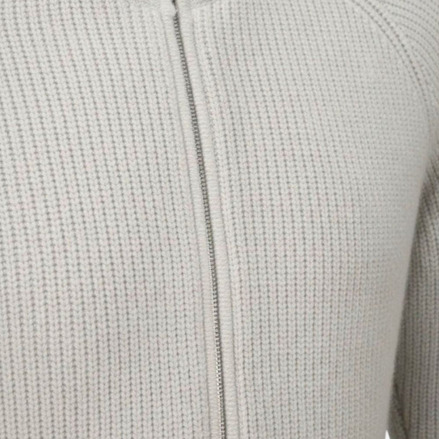 Relaxed Fit Cardigan Gray-outerwear > cardigan-Laventaire-Laventaire