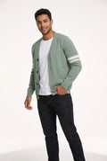 Relaxed Fit Cardigan-cardigans > men's cardigan-Laventaire-Laventaire