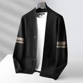 Relaxed Fit Cardigan-cardigans > men's cardigan-Laventaire-Laventaire