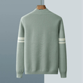 Relaxed Fit Cardigan-cardigans > men's cardigan-Laventaire-Laventaire