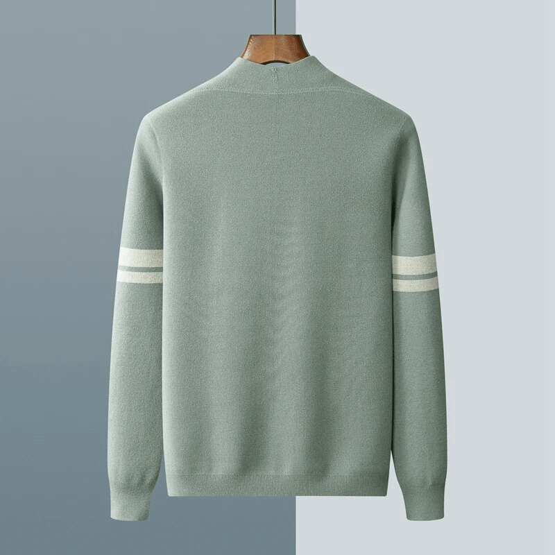 Relaxed Fit Cardigan-cardigans > men's cardigan-Laventaire-Laventaire
