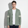 Relaxed Fit Cardigan-cardigans > men's cardigan-Laventaire-Laventaire