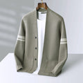 Relaxed Fit Cardigan-cardigans > men's cardigan-Laventaire-Laventaire