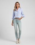 Relaxed Fit Casual Blouse-tops > blouses-Laventaire-Laventaire