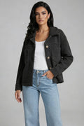 Relaxed Fit Casual Jacket-outerwear > jacket-Laventaire-Laventaire