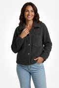 Relaxed Fit Casual Jacket-outerwear > jacket-Laventaire-Laventaire