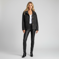 Relaxed Fit Casual Jacket-outerwear > jacket-Laventaire-Laventaire