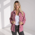 Relaxed Fit Casual Jacket-outerwear > jacket-Laventaire-Laventaire