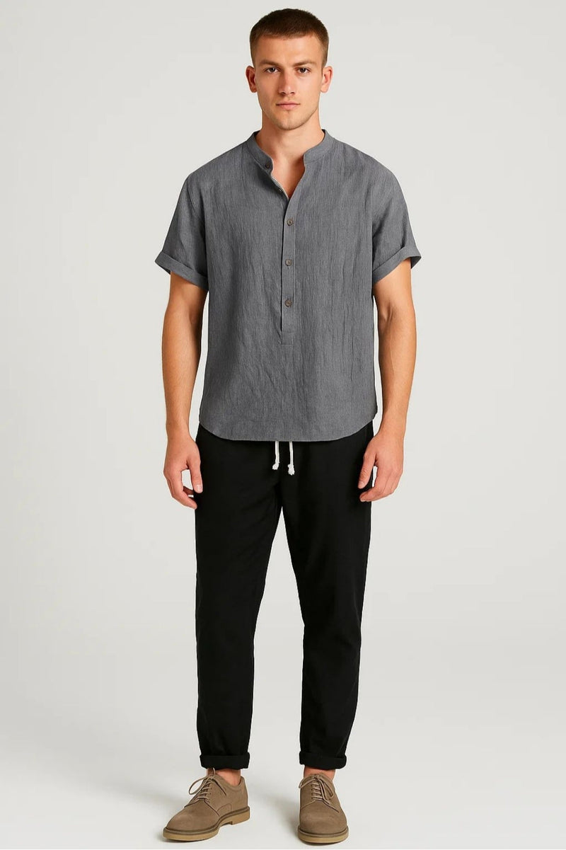 Relaxed Fit Casual Set-sets > casual sets-Laventaire-Laventaire
