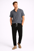 Relaxed Fit Casual Set-sets > casual sets-Laventaire-Laventaire