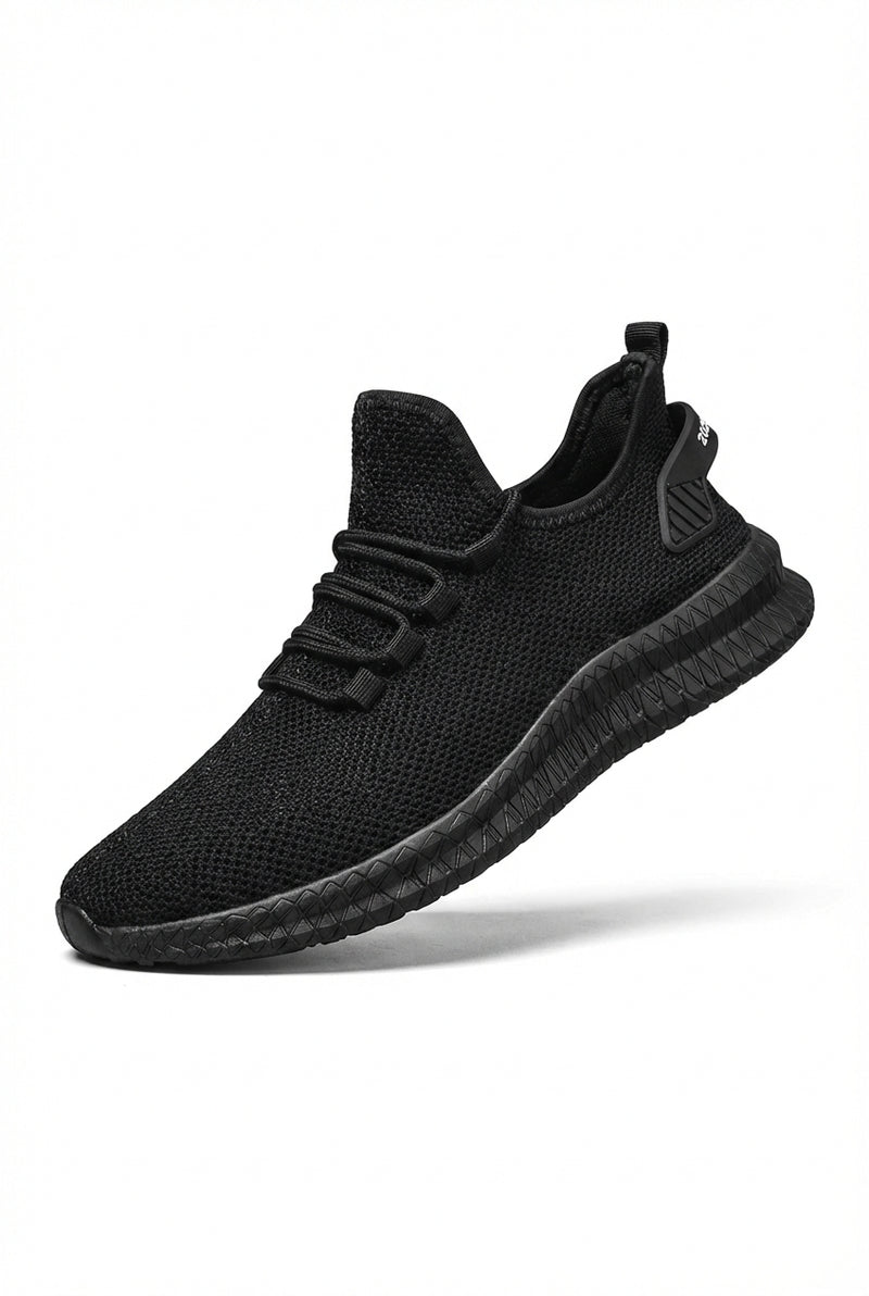 Relaxed Fit Casual Shoes-footwear > casual shoes-Laventaire-Black-39-Laventaire