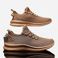 Relaxed Fit Casual Shoes-footwear > casual shoes-Laventaire-Brown-39-Laventaire