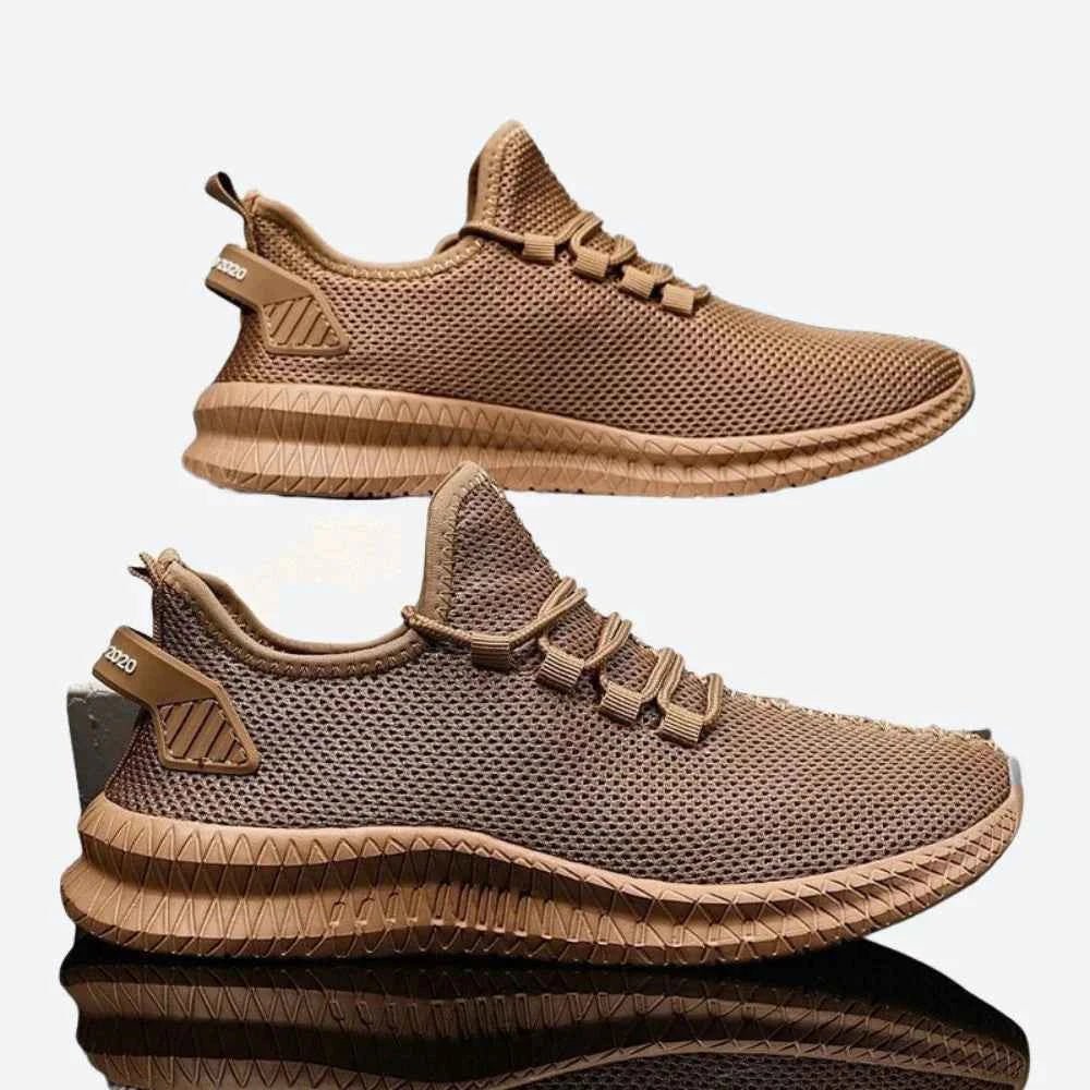 Relaxed Fit Casual Shoes-footwear > casual shoes-Laventaire-Brown-39-Laventaire