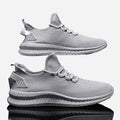 Relaxed Fit Casual Shoes-footwear > casual shoes-Laventaire-Light Gray-39-Laventaire