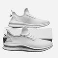 Relaxed Fit Casual Shoes-footwear > casual shoes-Laventaire-White-39-Laventaire