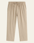 Relaxed Fit Casual Trousers-trousers > casual trousers-Laventaire-Laventaire