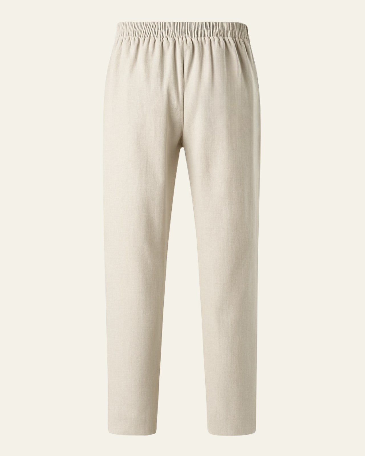 Relaxed Fit Casual Trousers-trousers > casual trousers-Laventaire-Laventaire