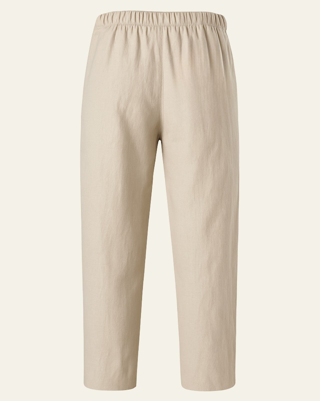 Relaxed Fit Casual Trousers-trousers > casual trousers-Laventaire-Laventaire