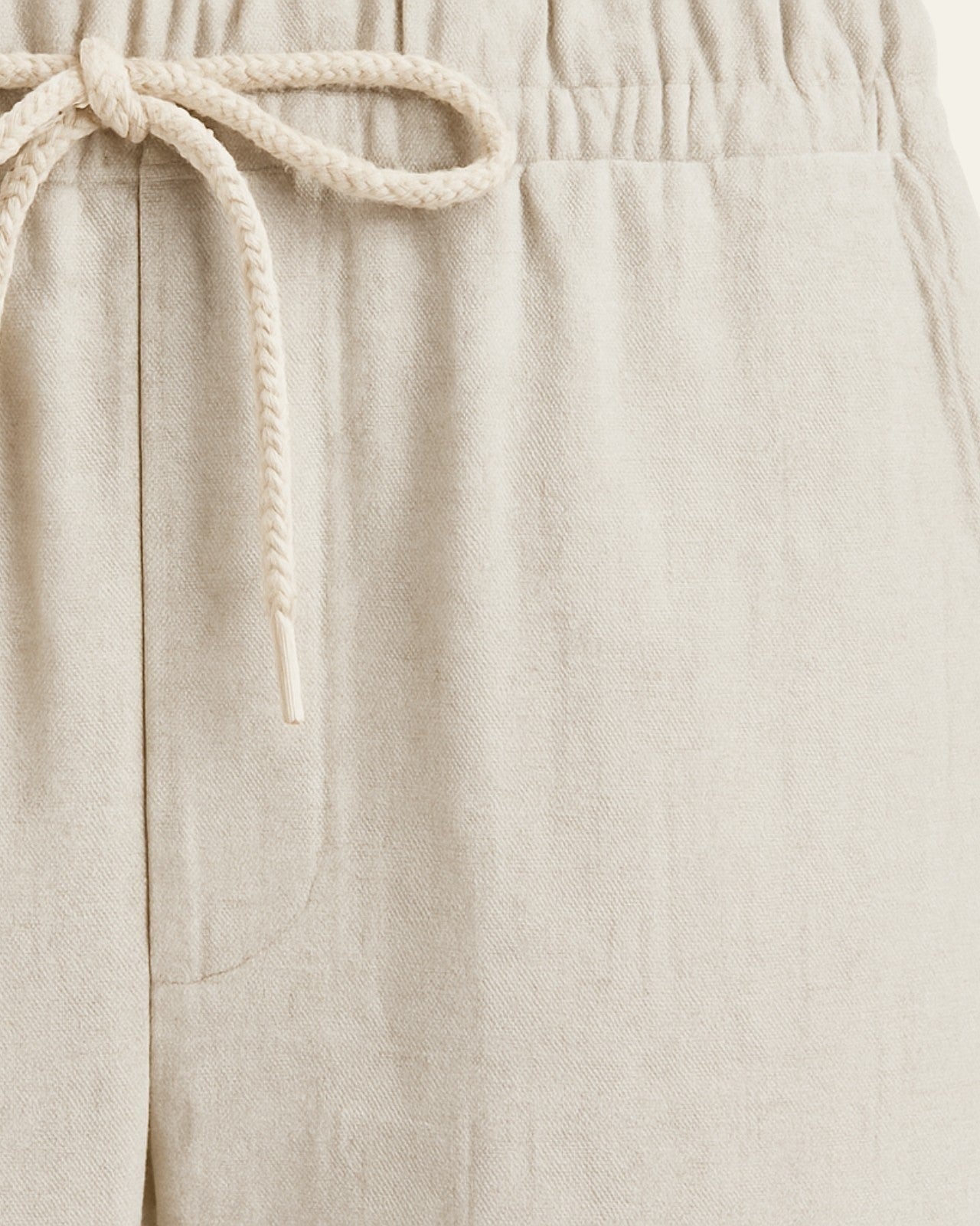 Relaxed Fit Casual Trousers-trousers > casual trousers-Laventaire-Laventaire
