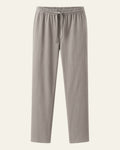 Relaxed Fit Casual Trousers-trousers > casual trousers-Laventaire-Gray-S-Laventaire
