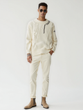 Relaxed Fit Crewneck Sweater-sweaters > crewneck sweater-Laventaire-Laventaire
