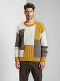 Relaxed Fit Crewneck Sweater-sweaters > crewneck sweater-Laventaire-Laventaire