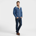 Relaxed Fit Denim Jacket-outerwear > jackets > denim jackets-Laventaire-Laventaire