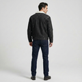 Relaxed Fit Denim Jacket-outerwear > jackets > denim jackets-Laventaire-Laventaire