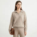 Relaxed Fit Leisure Set-leisurewear > leisure set-Laventaire-Laventaire