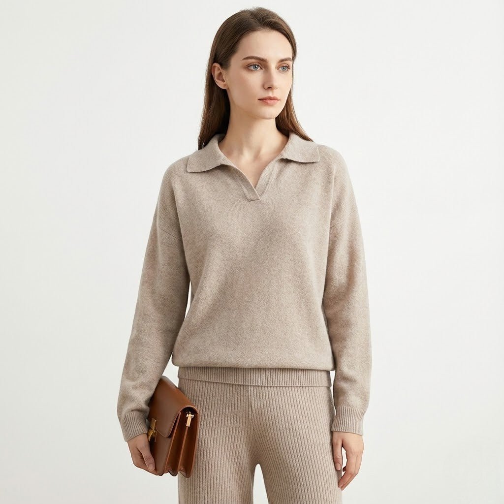 Relaxed Fit Leisure Set-leisurewear > leisure set-Laventaire-Laventaire