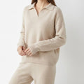 Relaxed Fit Leisure Set-leisurewear > leisure set-Laventaire-Laventaire