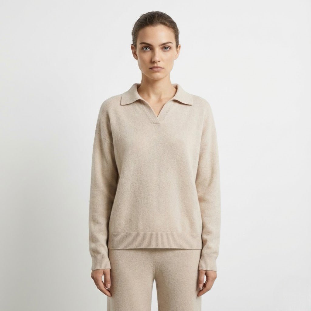Relaxed Fit Leisure Set-leisurewear > leisure set-Laventaire-Laventaire