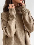 Relaxed Fit Lounge Set-loungewear > lounge set-Laventaire-Laventaire