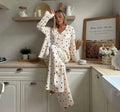 Relaxed Fit Pajama Set-loungewear > pajama set-Laventaire-Laventaire