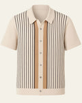 Relaxed Fit Polo Shirt-shirts > polo shirts-Laventaire-Laventaire